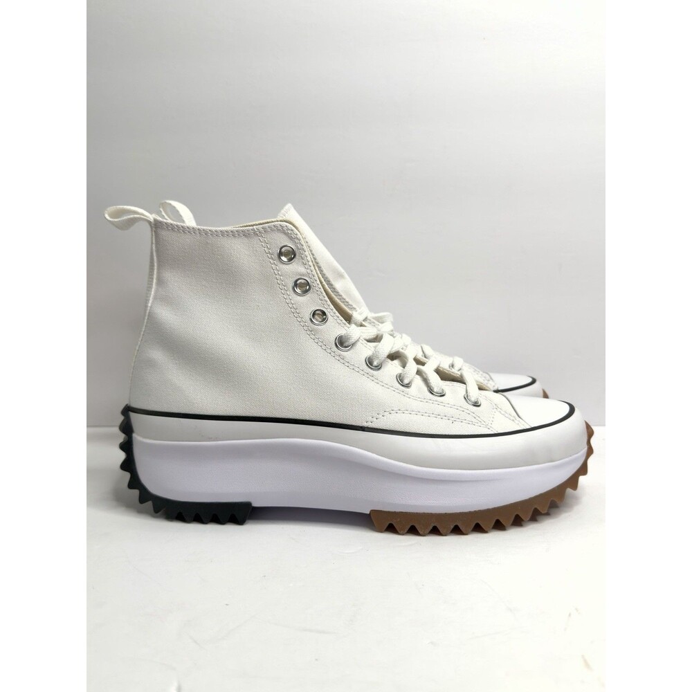 Converse Run Star Hike Terrain Sneakers Canvas High Top Sz. 9 Men & 10.5 Women